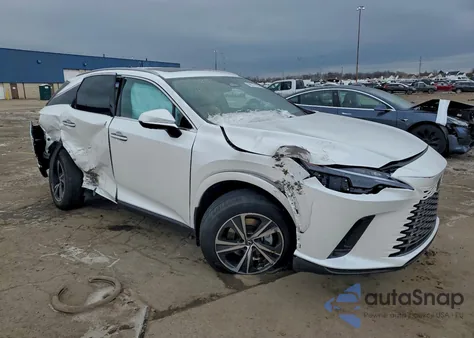 2025 Lexus Rx 350H Base z USA, uszkodzony, nr VIN 2T2BBMCA4SC099456